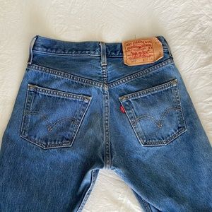 Womens Vintage 501 Levi’s Jeans